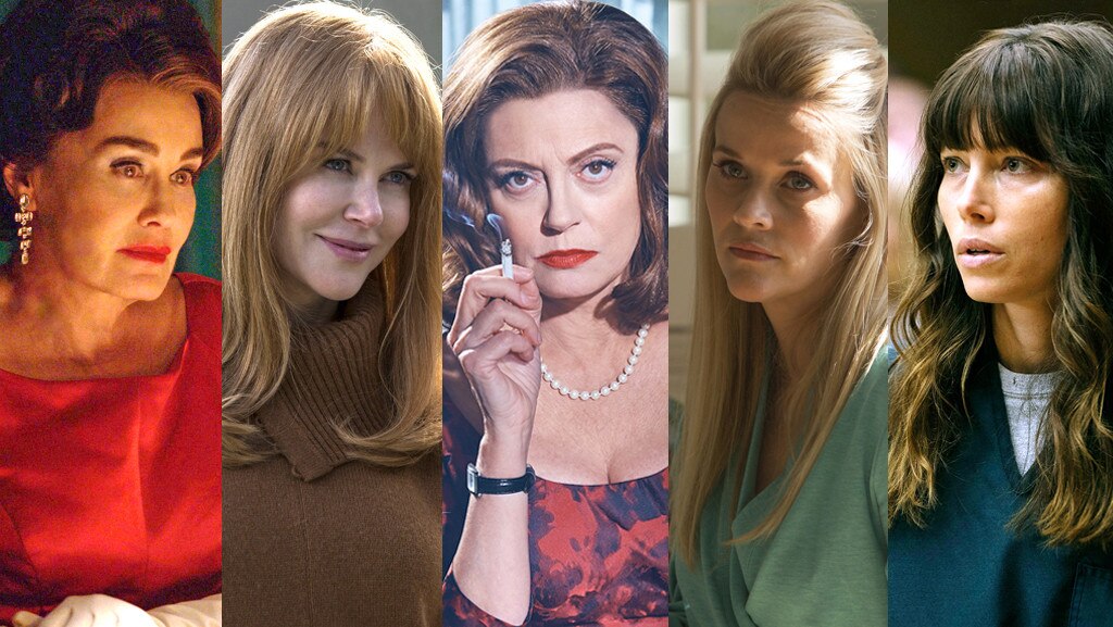 Melhor atriz em minissérie ou filme para televisão: Nicole Kidman Melhor atriz em minissérie ou filme para televisão: Nicole Kidman