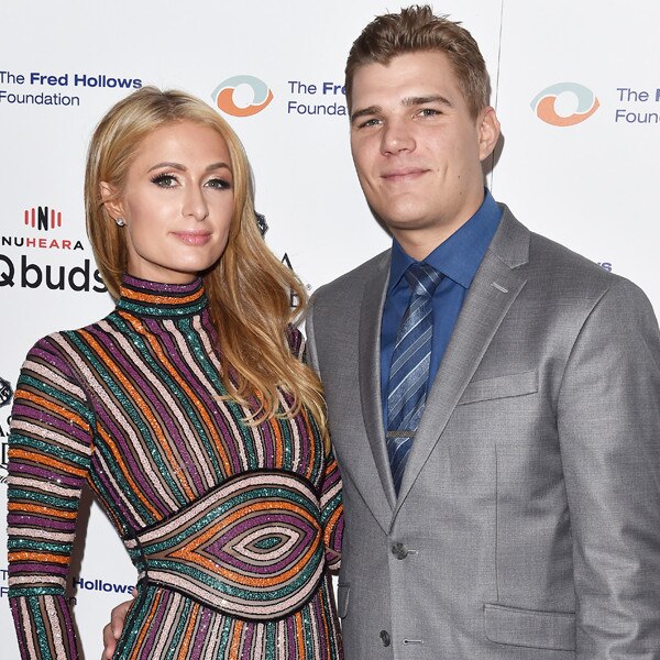 Paris Hilton, Chris Zylka Paris Hilton, Chris Zylka