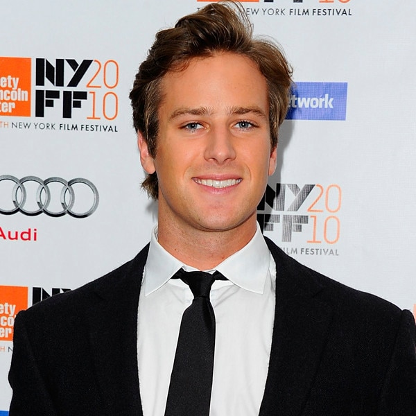 Flashback to Golden Globe Nominee Armie Hammer's First Red Carpet