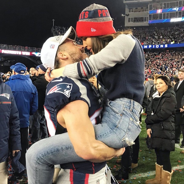 Patriots Player Danny Amendola Gushes Over Girlfriend Olivia Culpo