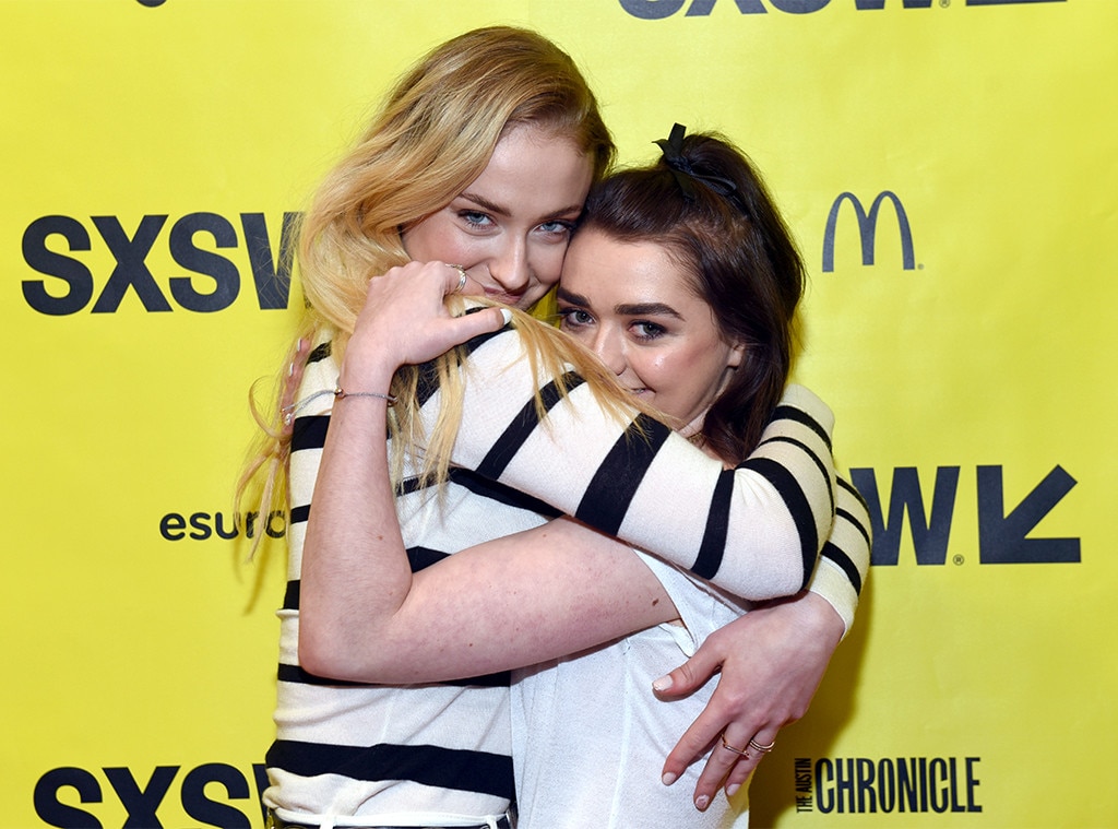 Maisie Williams será dama de honor en boda de Sophie Turner