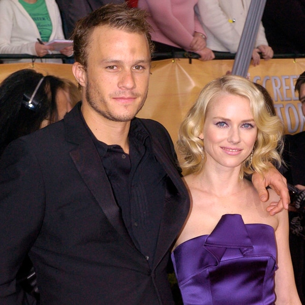 Naomi Watts Pays Tribute to Heath Ledger on 10th Anniversary of Death