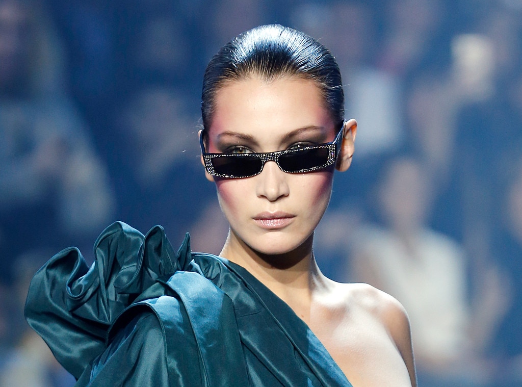 ESC: Bella Hadid, Alexandre Vauthier Spring Summer 2018 ESC: Bella Hadid, Alexandre Vauthier Spring Summer 2018
