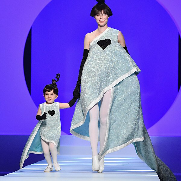 Coco Rocha's 2-Year-Old Daughter Ioni Makes Her Paris Runway Debut