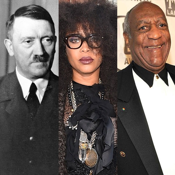 Erykah Badu Has Empathy for Hitler and ''Loves'' Bill Cosby