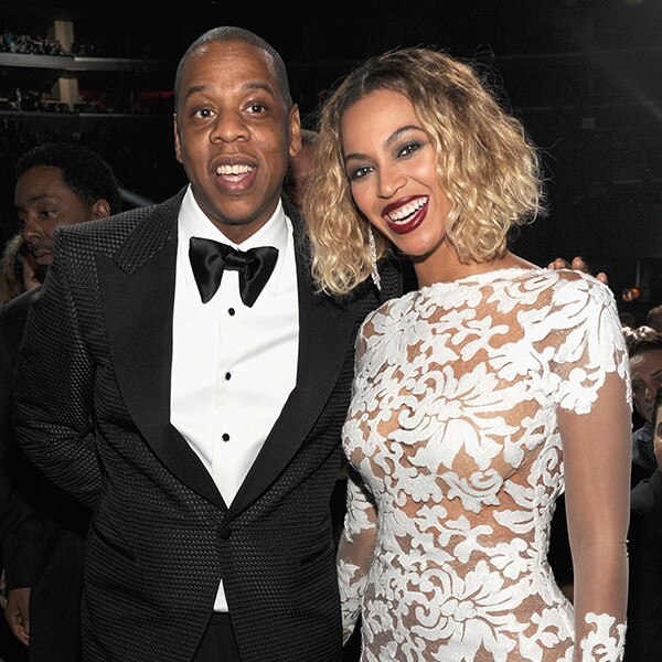 All the Times Beyonce and Jay-Z Looked Crazy in Love at the Grammys