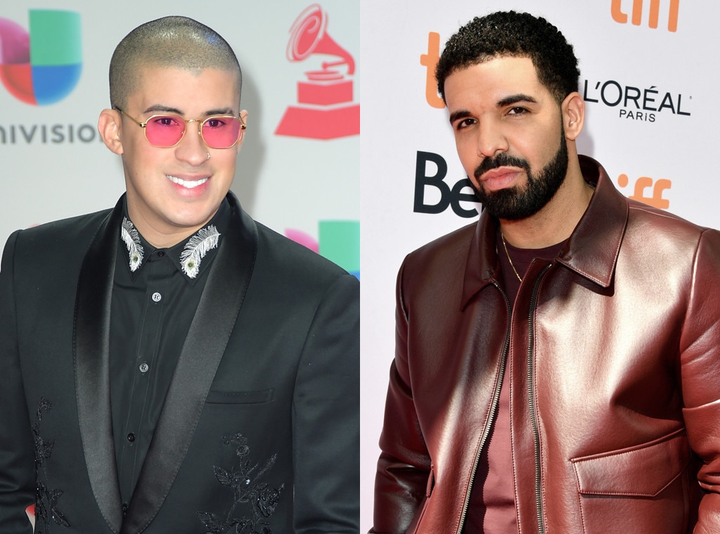 ¡Atención! ¡Drake y Bad Bunny están preparando algo juntos! E! Online