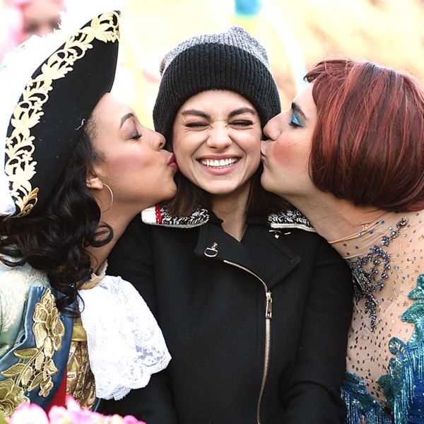 Mila Kunis Honored by Hasty Pudding, Helps Group Reveal New Policy