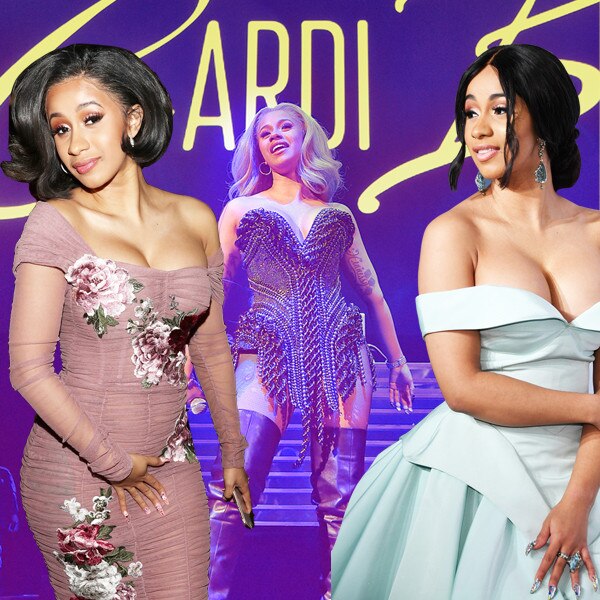 Inside Cardi B's Insane Year Rising to the Top