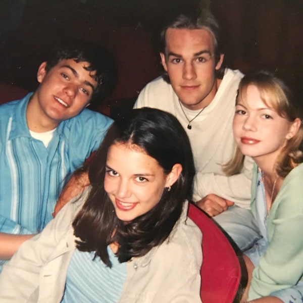 James Van Der Beek Shares Sweet Message to Dawsons Creek Fans