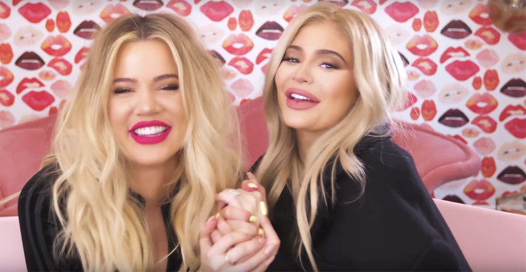 Khloe Kardashian, Kylie Jenner, YouTube Khloe Kardashian, Kylie Jenner, YouTube