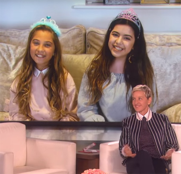 Sophia Grace and Rosie Are All Grown Up on Ellen's 60th B-Day Show