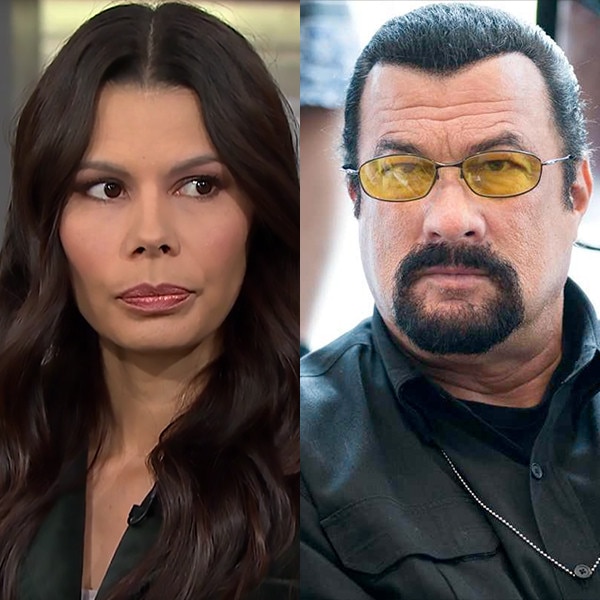 Regina Simons Recalls Steven Seagal's Alleged Rape in 1993