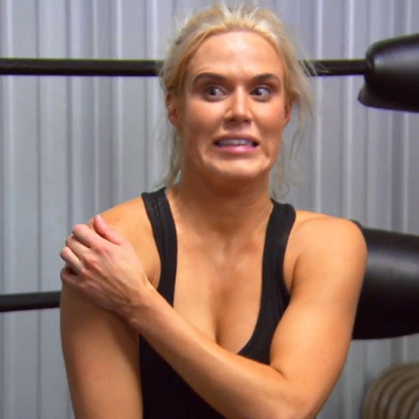 Lana Finds Out Nattie Neidhart Lied About T.J. Having Chicken Pox