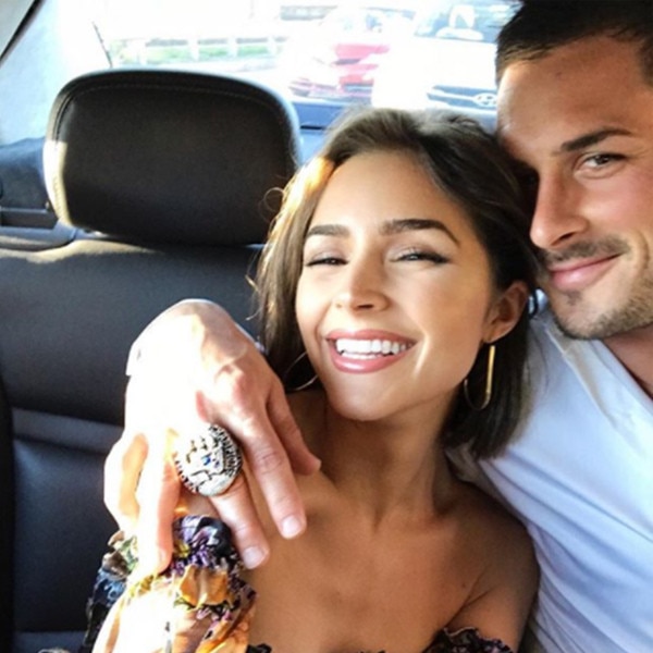 Olivia Culpo and Danny Amendola Couple Up on Ibiza Getaway