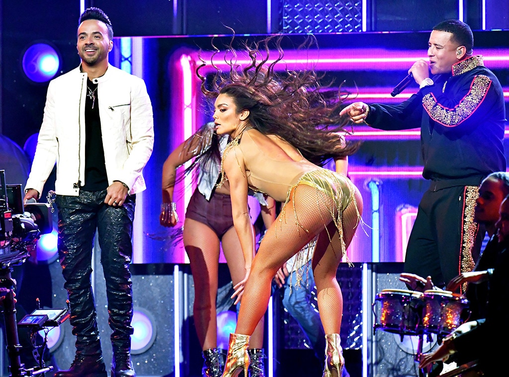 Luis Fonsi, Daddy Yankee, Zuleyka Rivera, 2018 Grammy Awards, Performances