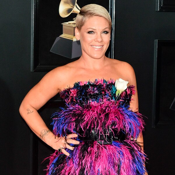 Pink responde comentário que presidente do Grammy fez sobre as mulheres