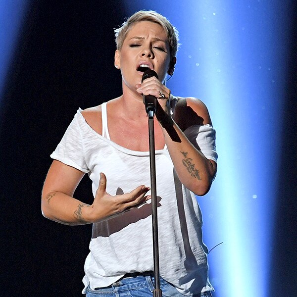 Pink, 2018 Grammy Awards, Performances