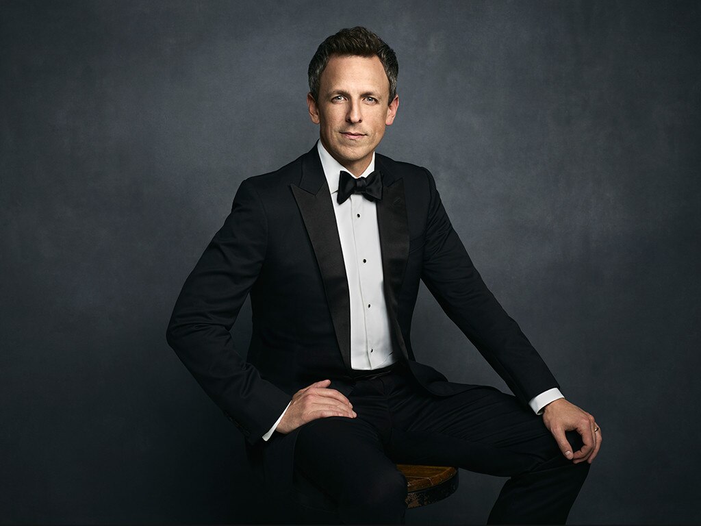 Seth Meyers, 2018 Golden Globes Seth Meyers, 2018 Golden Globes
