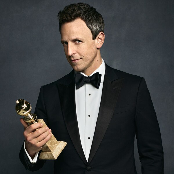 Seth Meyers, 2018 Golden Globes Seth Meyers, 2018 Golden Globes