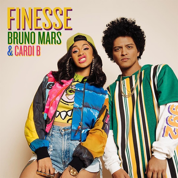 Bruno Mars and Cardi B Collaborate on ''Finesse'' Remix