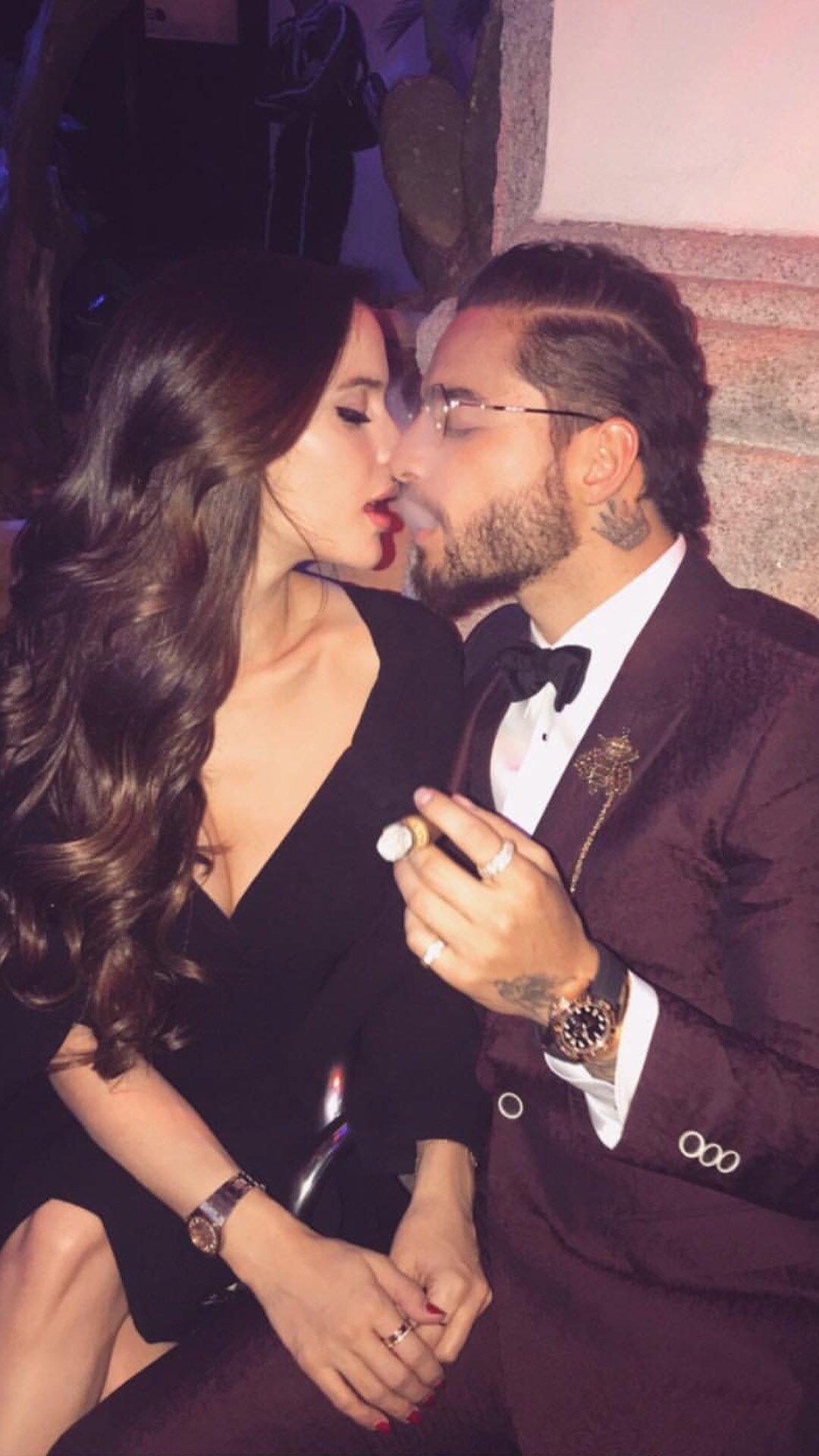 Maluma, Natalia Barulich