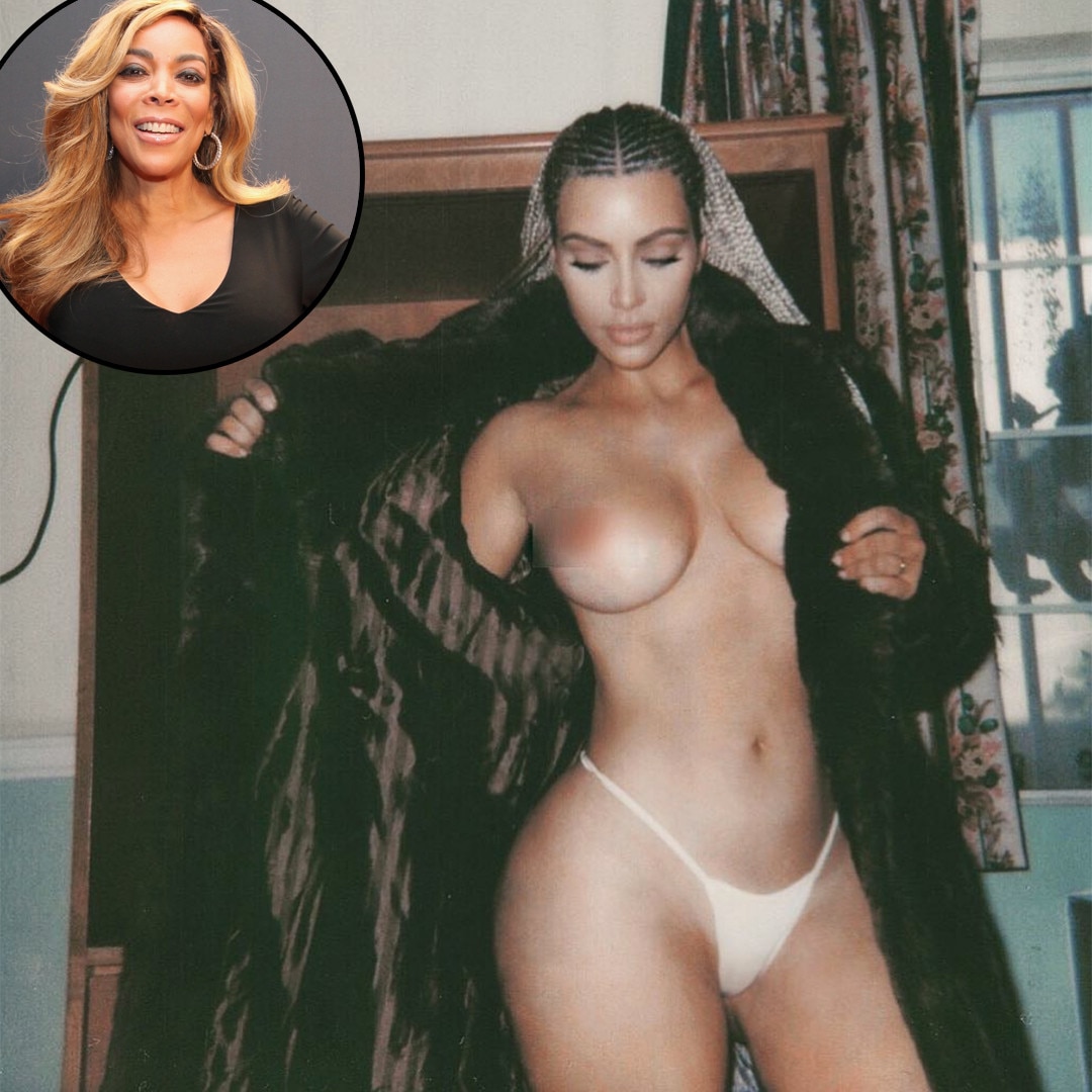 Wendy Williams Slams Kim Kardashian Over Her NSFW Photos