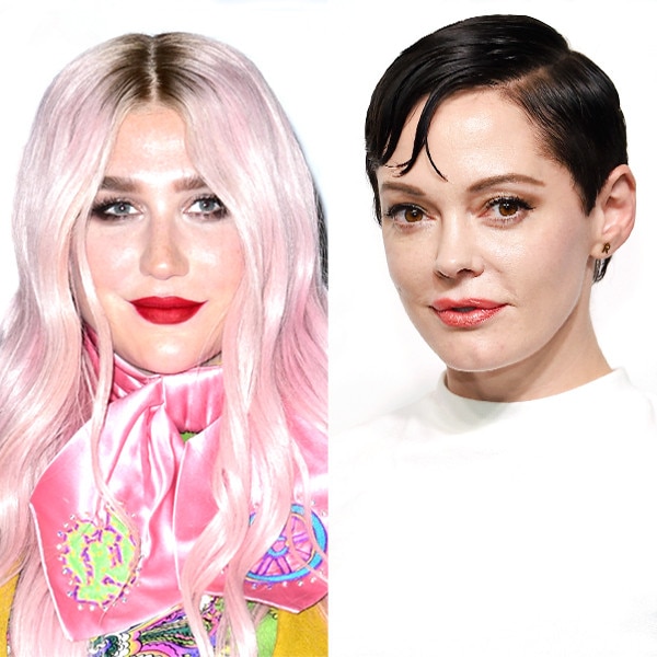 Exclusive: Rose McGowan Praises Kesha's ''Tremendous Heart'' & Courage