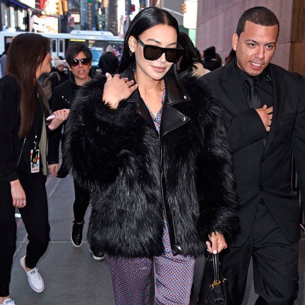 Naya Rivera Steps Out for First Time Since Mark Salling's Death