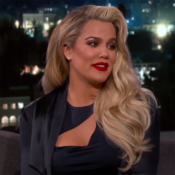 Khloé Kardashian reveló dónde tendrá su bebé | E! Online Latinoamerica