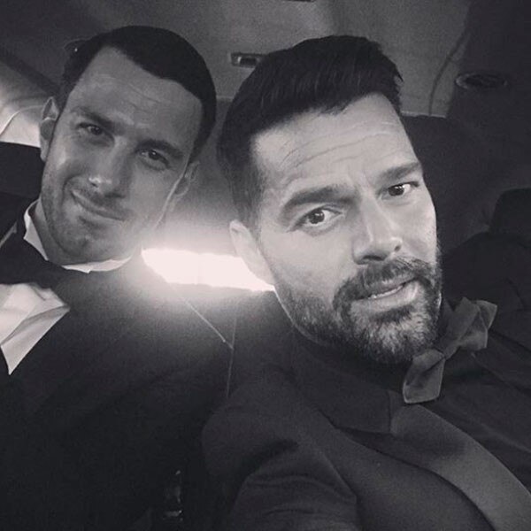 Ricky Martin & Jwan Yosef Ricky Martin & Jwan Yosef