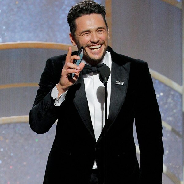 James Franco, 2018 Golden Globes, Winners James Franco, 2018 Golden Globes, Winners