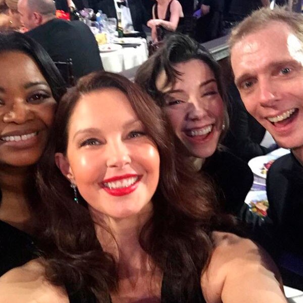 Ashley Judd & Octavia Spencer Ashley Judd & Octavia Spencer