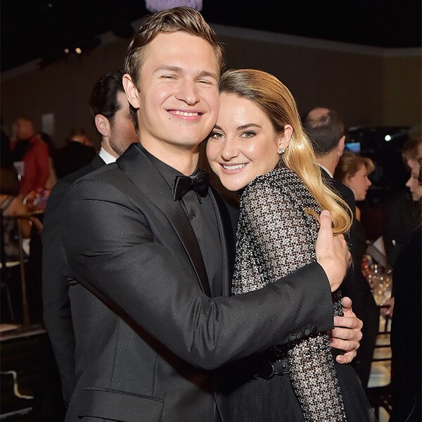 Ansel Elgort, Shailene Woodley Ansel Elgort, Shailene Woodley