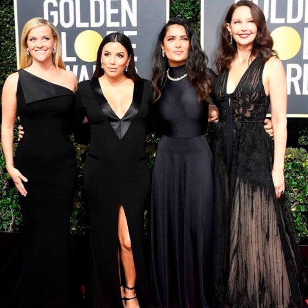 Eva Longoria, Reese Witherspoon, Salma Hayek & Ashley Judd Eva Longoria, Reese Witherspoon, Salma Hayek & Ashley Judd