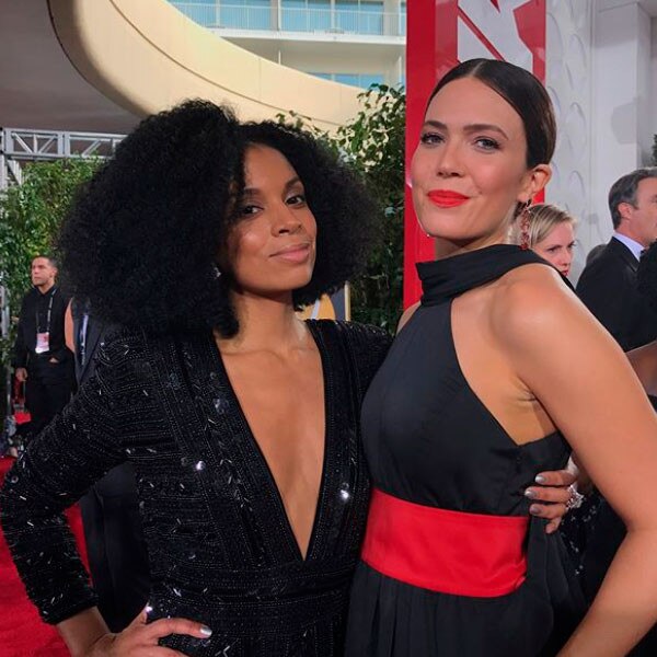Mandy Moore & Susan Kelechi Watson Mandy Moore & Susan Kelechi Watson