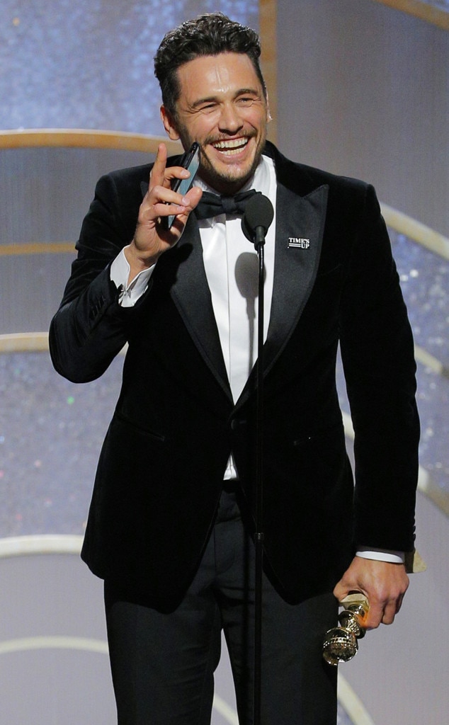 James Franco, 2018 Golden Globes, Winners
