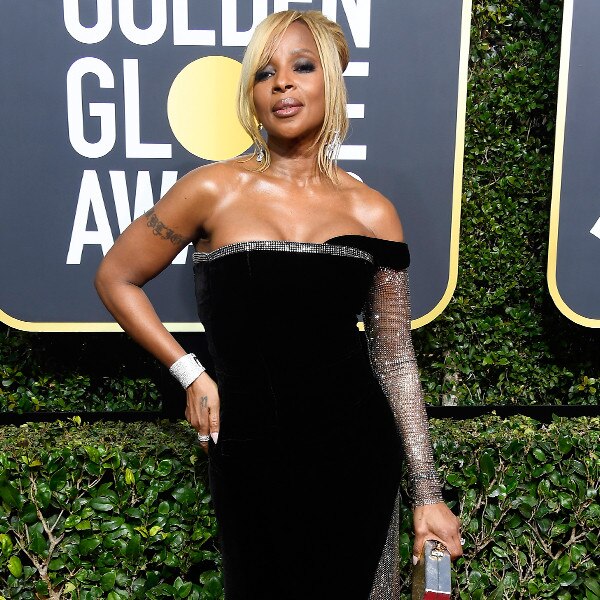 Mary J. Blige, 2018 Golden Globes