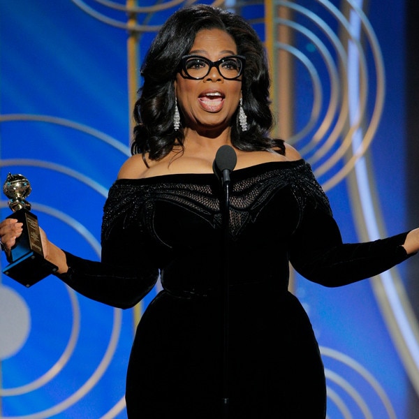 Oprah Winfrey, 2018 Golden Globes, Winners