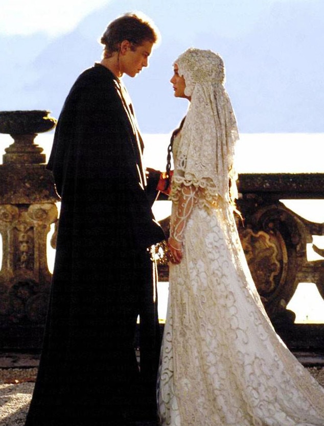 ESC: Movie Wedding Dresses, Star Wars, Natalie Portman ESC: Movie Wedding Dresses, Star Wars, Natalie Portman