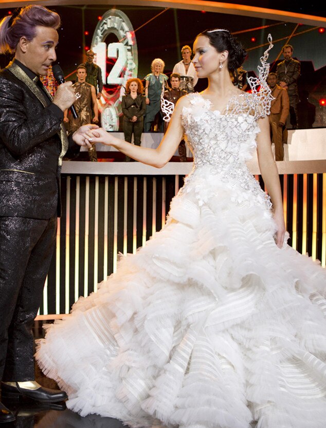 ESC: Movie Wedding Gowns The Hunger Games: Catching Fire, Jennifer Lawrence ESC: Movie Wedding Gowns The Hunger Games: Catching Fire, Jennifer Lawrence