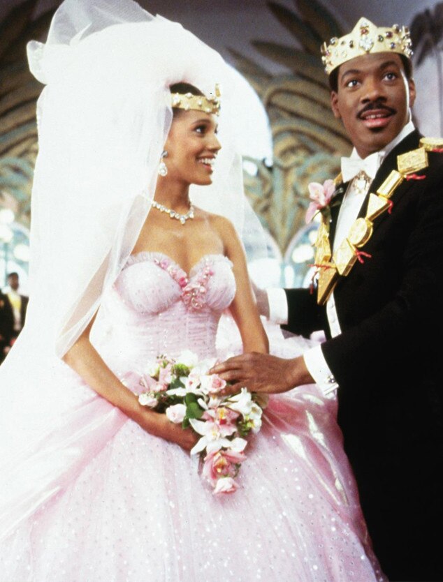 ESC: Movie Wedding Gowns, Coming to America ESC: Movie Wedding Gowns, Coming to America