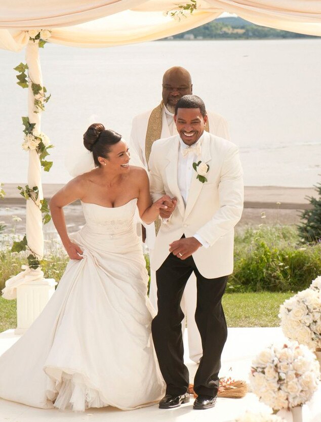 ESC: Movie Wedding Gowns, Jumping the Broom, Paula Patton ESC: Movie Wedding Gowns, Jumping the Broom, Paula Patton