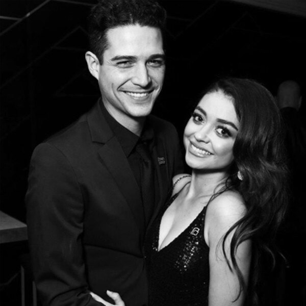 Sarah Hyland, Wells Adams