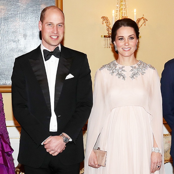 Kate Middleton Takes Our Breath Away in Pink Alexander McQueen Dress