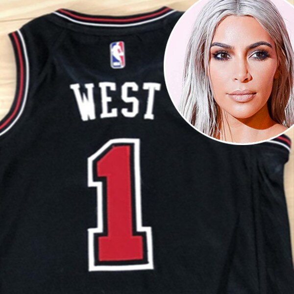 Kim Kardashian Thanks Chicago Bulls After Team Sends Chicago West Gift