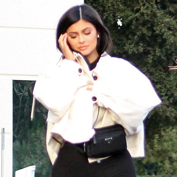 Kylie Jenner Steps Out for First Time Since Giving Birth to Stormi