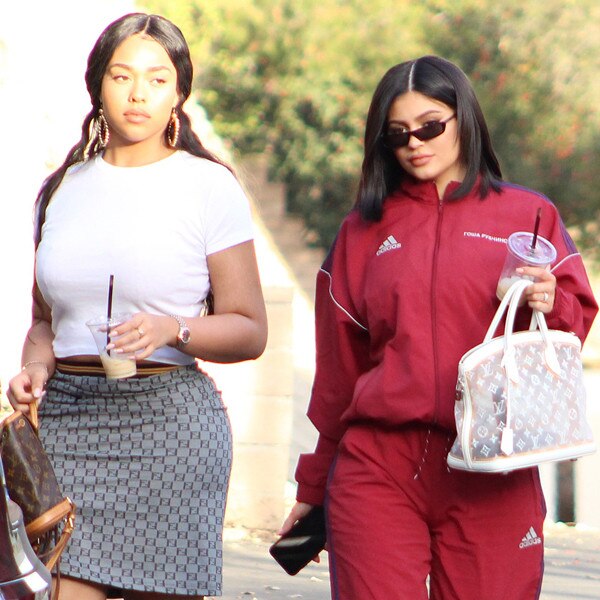 Kylie Jenner, Jordyn Woods Kylie Jenner, Jordyn Woods