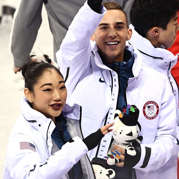 Inside Adam Rippon and Mirai Nagasu's Special Friendship