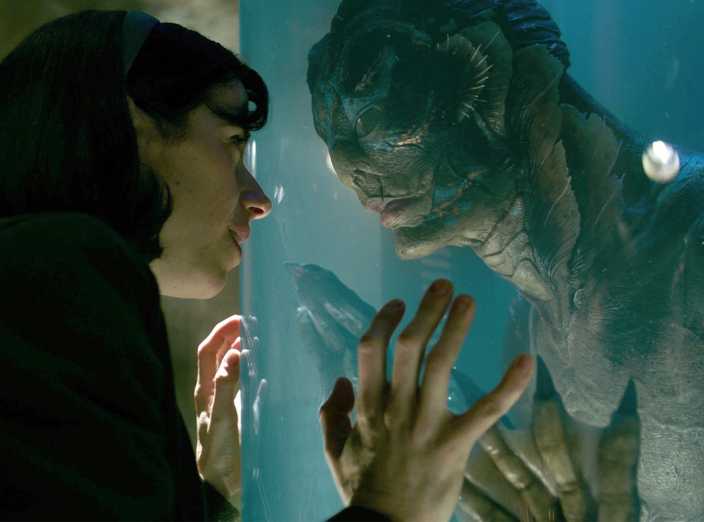 Doug Jones, Sally Hawkins, The Shape of Water Doug Jones, Sally Hawkins, The Shape of Water